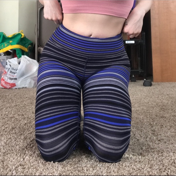 ‼️2 for $20‼️ Calvin Klein striped leggings - Picture 7 of 16